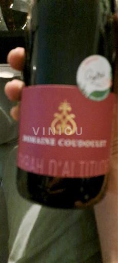 Languedoc y Rosellón País de Oc Domaine Coudoulet Syrah d'Altitude 2023