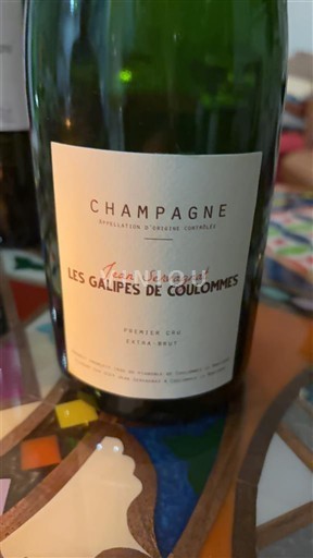 Samppanja Premier Cru Jean Sémogat Les Galipes de Coulommes Ei vuosikertaa