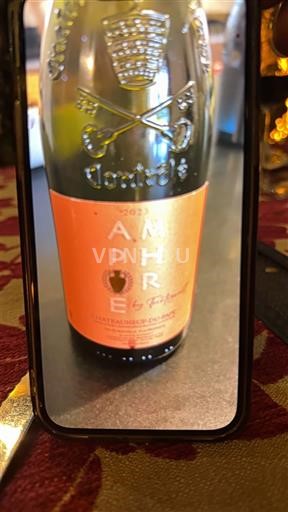 Rhônen laakso Châteauneuf-du-Pape Domaine S Pères de l'Église Amphore 2022