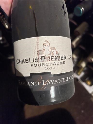 Borgogna Chablis Premier Cru Roland Lavantureux Fourchaume 2020