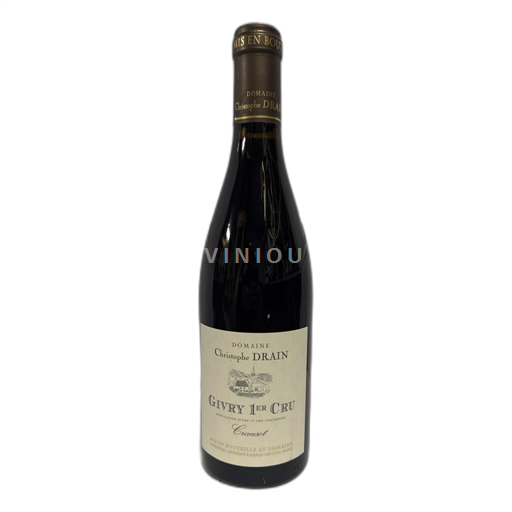 Bourgondië Givry Christophe Drain Crausot 2022
