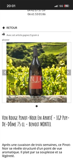 Thung lũng sông Loire Puy-de-Dôme Benoit Montel En Aparté 2024