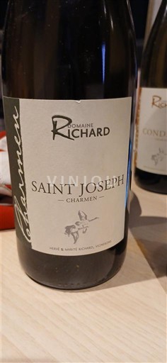 Rhône Valley Saint-Joseph Domaine Richard Charmen 2019