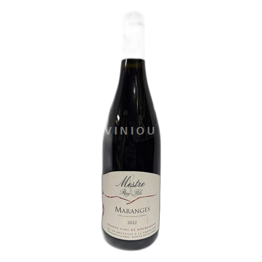 Burgund Maranges Mestre Père et Fils 2022
