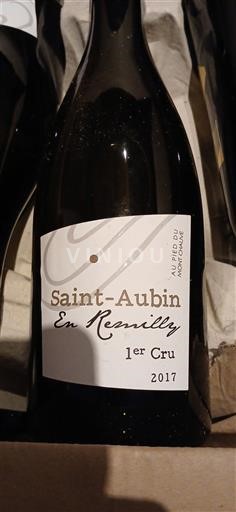 Bourgogne Saint-Aubin Premier Cru Domaine Hubert Lamy En Remilly 2017
