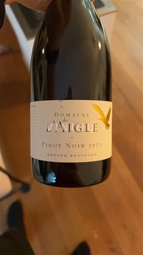Languedoc a Roussillon Horní údolí Aude Domaine L'Aigle Pinot Noir 2021