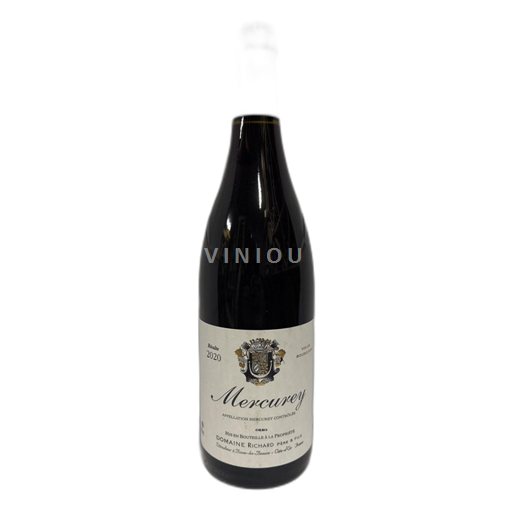 Vin Rouge sec Domaine Richard Père & Fils 2020 France Bourgogne Mercurey AOC