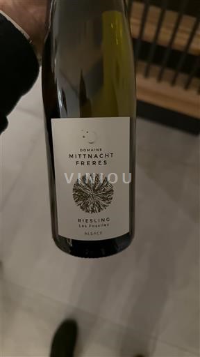 Elsass Domaine Mittnacht Frères Les Fossiles Ohne Jahrgang