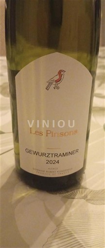 Alsace Gewurztraminer Les Pinsons 2024