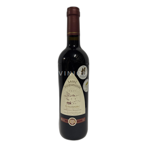 Roussillon Collioure Saint Dominique 2021