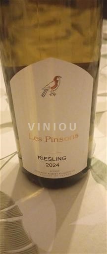 Alsace Riesling Les Pinsons 2024