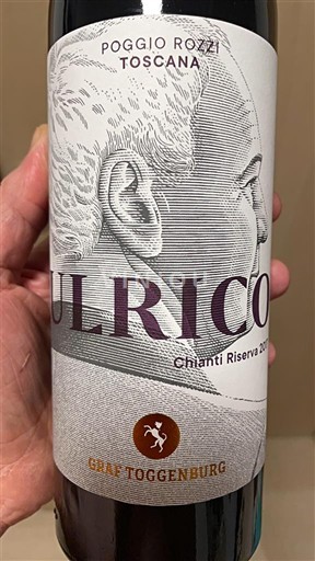 Toscana Chianti Classico Poggio Rozzi - Graf Toggenburg Ulrico 2017