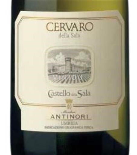 Умбрія Marchesi Antinori - Castello della Sala Cervaro della Sala 2018