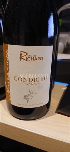 Rhône Valley Condrieu Domaine Richard Amaraze 2018
