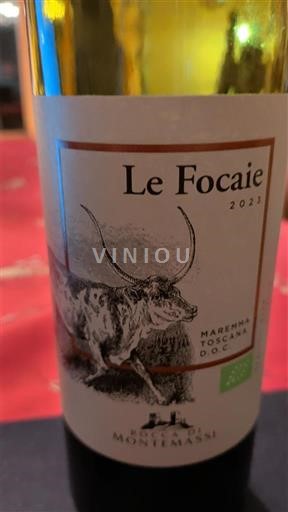 Toscana Maremma Rocca di Montemassi Le Focaie 2023