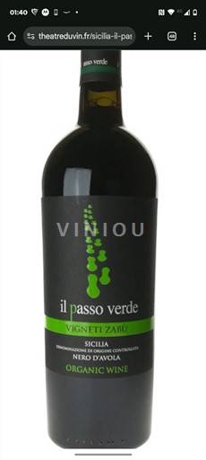 Sicilia Vigneti Zabù il passo verde 2022