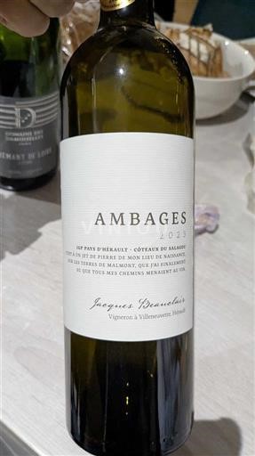 Languedoc Unspecified Jacques Beraudier Ambages 2023