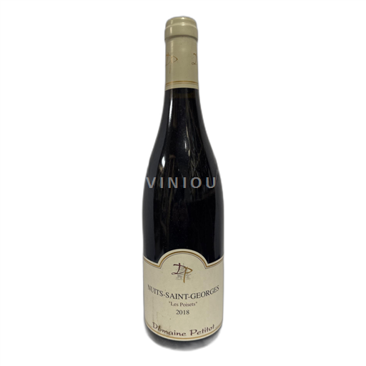 Borgoña Nuits-Saint-Georges Domaine Petitot Les Poisets 2018
