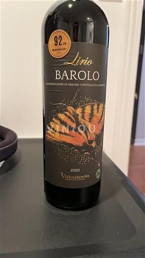 Piamonte Barolo Villardoria Lirio 2020
