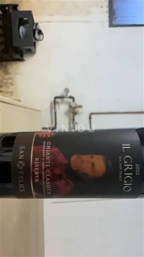Tuscany Chianti Classico San Felice Il Grigio 2022