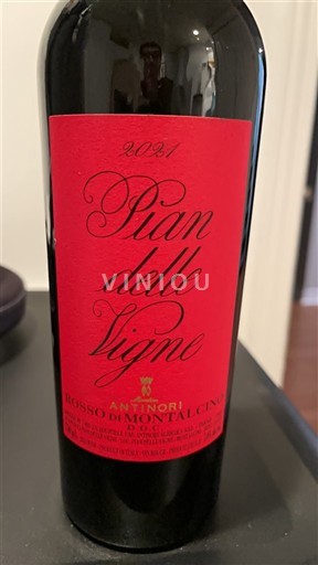 Toscana Rosso de Montalcino Pian delle Vigne 2021