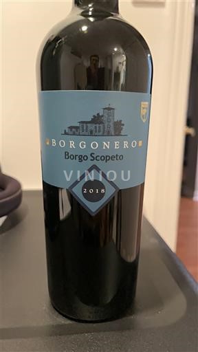 Toscane Niet gespecificeerd Borgo Scopeto Borgonero 2018
