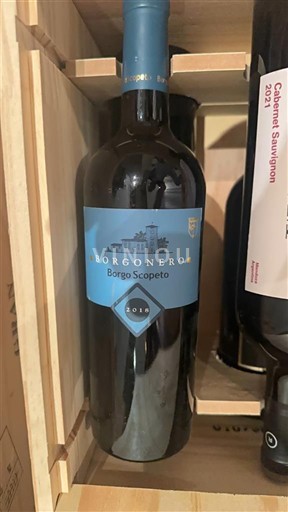 Toskana E paspecifikuar Borgo Scopeto Borgonero 2018