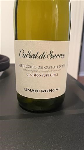 Marche Verdicchio dei Castelli di Jesi Umani Ronchi Casal di Serra Ikke årgangsbestemt