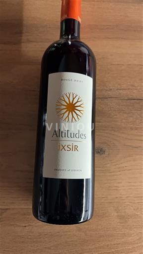 Bekaa Ikke specificeret Ixsir Altitudes 2021