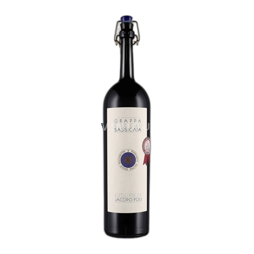 Brännvin Drank av pressrester Grappa Sassicaia Poli  Italien Veneto Venetien