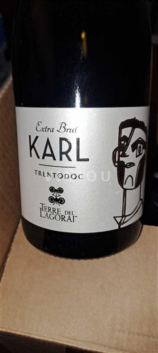 Trentino-Sydtyrol Ikke specificeret Terre del Lagorai Karl Extra Brut 2024