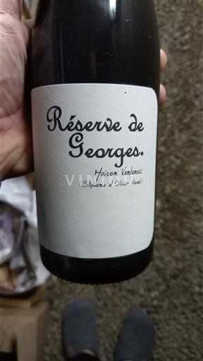 Linguadoca Cabardès Maison Ventenac Réserve de Georges Senza annata
