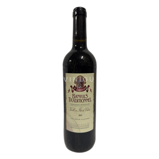 Roussillon Banyuls Le Dominicain Traditionnel 2015