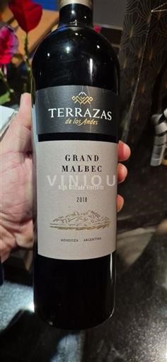 Mendoza Terrazas de los Andes Grand Malbec 2018