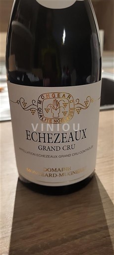 Borgogna Échézeaux Grand Cru Domaine Mongeard-Mugneret 2023