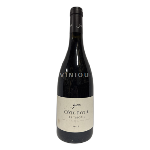 Vallée du Rhône Côte-rôtie Jaron Les Triotes 2019
