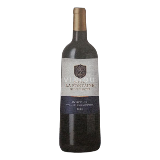 Bordeaux Pessac-Léognan Château La Fontaine Saint-Martin 2023