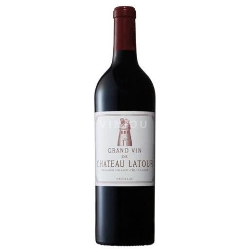 Bordeaux Pauillac Château Latour Grand Vin de Château Latour 2004