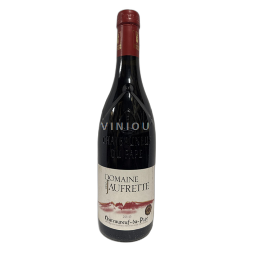 Thung lũng Rhône Châteauneuf-du-pape Domaine de la Jaufrette 2010