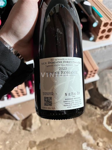 Burgundi Vosne-Romanée Domaine Forey Père et Fils 2023