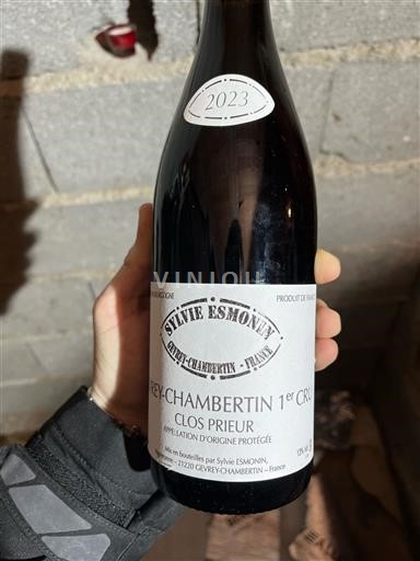 Bourgogne Gevrey-chambertin Premier Cru Sylvie Esmonin Clos Prieur 2023