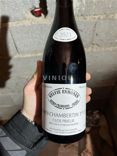 Bourgogne Gevrey-chambertin Sylvie Esmonin Vielles vignes 2017