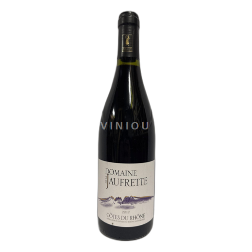 Thung lũng Rhône Côtes-du-rhône Domaine de la Jaufrette 2017
