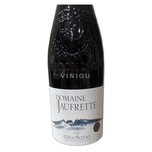 Thung lũng Rhône Gigondas Domaine de la Jaufrette 2012
