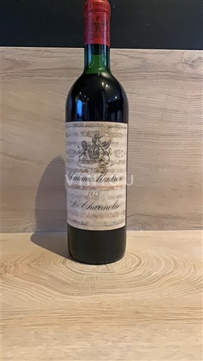 Bordeaux Saint-Estèphe Château Montrose La Charmille 1971