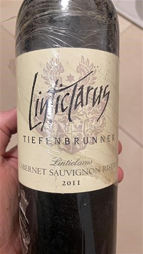 Trentino-Alto Adigio Alto Adigio Tiefenbrunner Linticlarus 2011