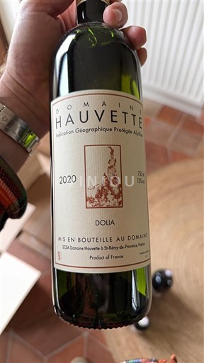 Alps and Rhone Valley Alpilles Domaine Hauvette Dolia 2020