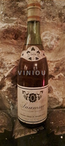 Loire Valley Saumur Syndicat des Propriétaires Viticulteurs 1970