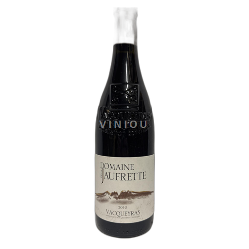 Thung lũng Rhône Vacqueyras Domaine de la Jaufrette 2010