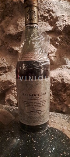 Jura Arbois Henri Maire Le Chariot d'Or 1960